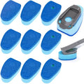 Recargas de Esponja para Cepillo Scotch-Brite - Paquete de 10 Recargas de Cepillo Antirayaduras para Utensilios Antiadherentes, Vidrio y Bañeras - imagen 1