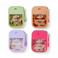 Spray Desinfectante de Manos Wish Tamaño Viaje - Power Mist Hidratante con Llavero y Estuche - Spray Portátil para Mujeres y Niñas, Colección Tropical - imagen 1