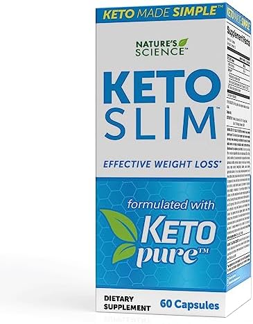 Nature's Science Keto Slim, 60 cápsulas - imagen 1