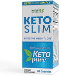 Nature's Science Keto Slim, 60 cápsulas - imagen 1