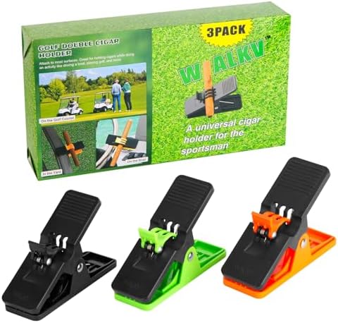 Soporte para Cigarros WALKV 3PACK para Carro de Golf, Accesorios de Golf, Regalos para Golfistas - imagen 1