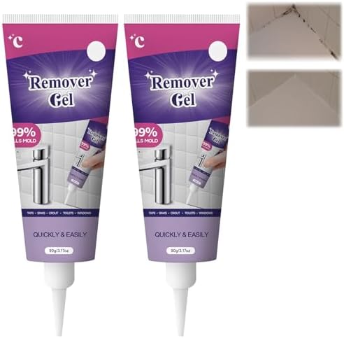 Gel Limpiador Removedor YADUO 2 Piezas, Potente Gel para Limpieza del Hogar, Ideal para Grietas en Azulejos de Baño y Cocina, Fórmula Segura y - imagen 1