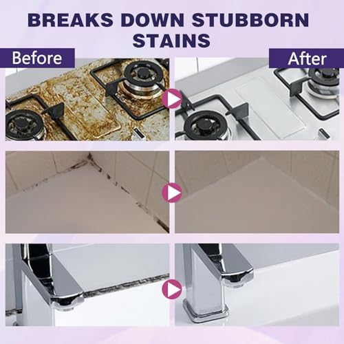 Gel Limpiador Removedor YADUO 2 Piezas, Potente Gel para Limpieza del Hogar, Ideal para Grietas en Azulejos de Baño y Cocina, Fórmula Segura y - imagen 4