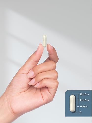 Horbäach Magnesio Quelado | 360mg | 240 Cápsulas | Suplemento Libre de OGM y Gluten - imagen 8