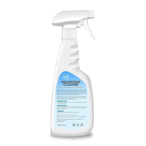 Limpiador de Lápidas SnowLily 16.9oz, Limpiador de Granito y Renovador de Piedra, Elimina Musgo y Manchas de Cuarzo, Azulejos y Pizarra | Incluye Kit - imagen 8