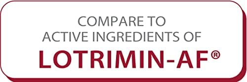 Crema Antifúngica Globe Clotrimazol 1% USP, 1 oz (Paquete de 10), Tratamiento Antifúngico, Alivia Picazón, Ardor, Grietas y Escamas por Pie de - imagen 3