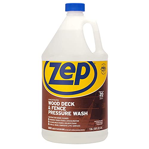 ZEP INC Limpiador para Deck y Cerca de 128 oz - imagen 1
