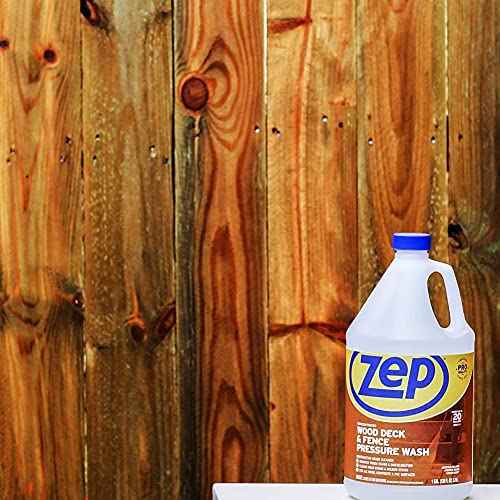 ZEP INC Limpiador para Deck y Cerca de 128 oz - imagen 4
