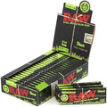 Caja de papel para enrollar RAW Black Orgánico tamaño 1 1/4 (78mm) - 1200 hojas - imagen 1