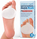 Almohadillas Metatarsales Originales de Dr. Frederick - 4 piezas - Cojines para el dolor en la planta del pie - Almohadillas adhesivas para - imagen 1