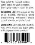Bio-Tech K1-1000 (Vitamina K-1) 100 Cápsulas - imagen 3