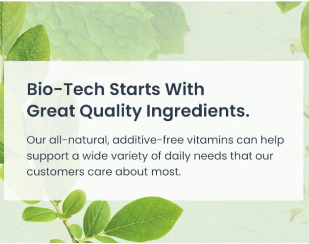 Bio-Tech K1-1000 (Vitamina K-1) 100 Cápsulas - imagen 5