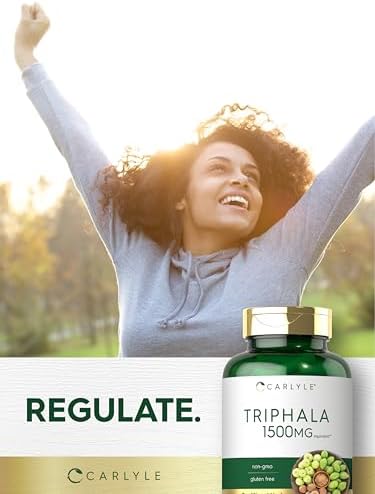 Cápsulas de Triphala Carlyle | 180 piezas | Suplemento Herbal | Sin OGM y Libre de Gluten - imagen 6