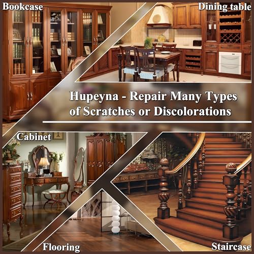 Kit de Reparación de Madera, 12 Rellenos de Color, para Muebles, Rayones, Grietas, Manchas y Descoloración en Muebles, Puertas, Gabinetes, Pisos y - imagen 5