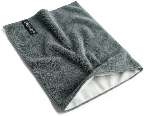 Paño de Microfibra para Limpiar Lentes (30 x 20 cm) - Ideal para Gafas, Pantallas de Celular, Laptop y Lentes de Cámara de EYESHAKER® - imagen 1