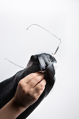 Paño de Microfibra para Limpiar Lentes (30 x 20 cm) - Ideal para Gafas, Pantallas de Celular, Laptop y Lentes de Cámara de EYESHAKER® - imagen 2