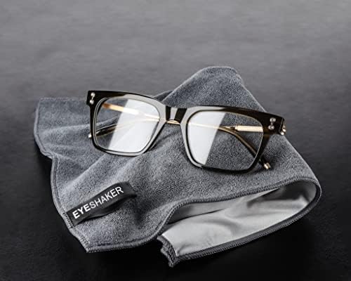 Paño de Microfibra para Limpiar Lentes (30 x 20 cm) - Ideal para Gafas, Pantallas de Celular, Laptop y Lentes de Cámara de EYESHAKER® - imagen 6
