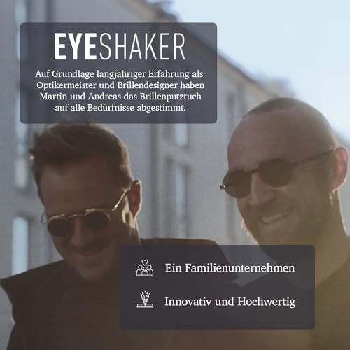 Paño de Microfibra para Limpiar Lentes (30 x 20 cm) - Ideal para Gafas, Pantallas de Celular, Laptop y Lentes de Cámara de EYESHAKER® - imagen 7