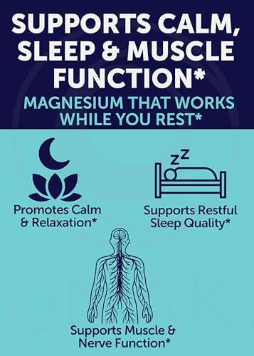 Cápsulas de Glicinato de Magnesio Puro Lunakai 120mg con B6 (P-5-P) – Suplemento de Magnesio de Alta Absorción para Sueño y Soporte Muscular, 90ct - imagen 7