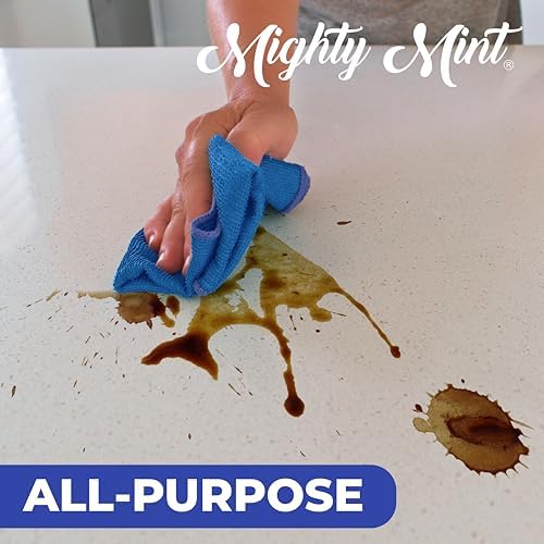 Limpiador Multiusos en Spray Mighty Mint – A base de plantas, para cocina, baño y hogar – Elimina grasa, suciedad y mugre - Aroma a menta, 16 oz - imagen 4