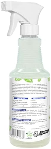 Limpiador Multiusos en Spray Mighty Mint – A base de plantas, para cocina, baño y hogar – Elimina grasa, suciedad y mugre - Aroma a menta, 16 oz - imagen 8