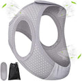 Cinta Anti Ronquidos Forzacx - Correa Ajustable y Cómoda para CPAP, Reduce Eficazmente los Ronquidos, Color Gris - imagen 1