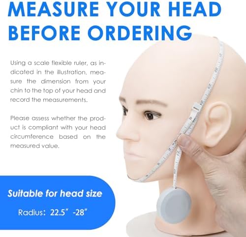 Cinta Anti Ronquidos Forzacx - Correa Ajustable y Cómoda para CPAP, Reduce Eficazmente los Ronquidos, Color Gris - imagen 6