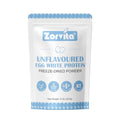 ZORVITA Polvo de Clara de Huevo Liofilizado Sin Sabor, 8 Oz (227g), Sin Aditivos, Libre de Gluten y No Transgénico - imagen 1