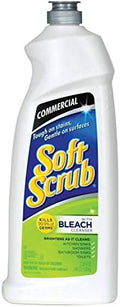 Limpiador Soft Scrub con Cloro - Comercial 36oz (2 Botellas) - imagen 1