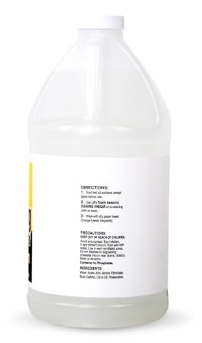 Vinagre de limpieza sin rayas LA's Totally Awesome, 64 oz (Paquete de 2) - imagen 4