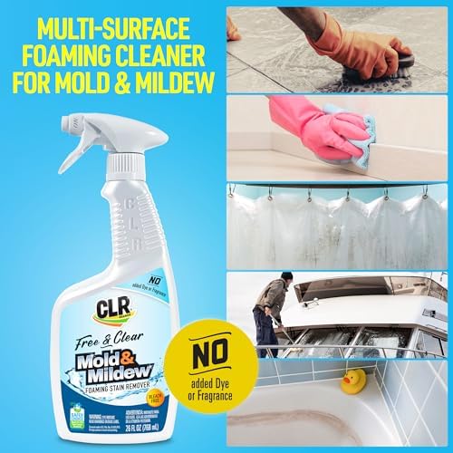 Removedor de Manchas CLR Brands® Sin Blanqueador, Sin Colorantes ni Fragancias, Botella de 26 Oz (Paquete de 1) - imagen 2