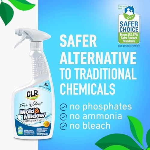 Removedor de Manchas CLR Brands® Sin Blanqueador, Sin Colorantes ni Fragancias, Botella de 26 Oz (Paquete de 1) - imagen 3