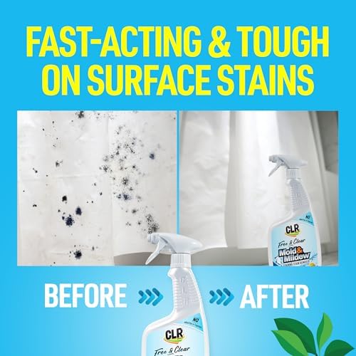 Removedor de Manchas CLR Brands® Sin Blanqueador, Sin Colorantes ni Fragancias, Botella de 26 Oz (Paquete de 1) - imagen 4