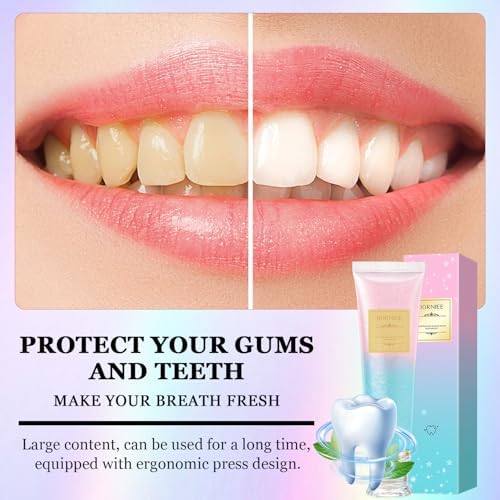 Pasta de Dientes Niacinamida 2PCS, Blanqueadora Intensiva, Aliento Fresco, Elimina Manchas Dentales - imagen 5