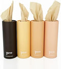 Tissues para auto Terre Bamboo, 3 capas, sin blanquear, libres de PFAS, recargables, 4 paquetes (200 hojas), sostenibles y ecológicos. - imagen 1
