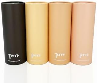Tissues para auto Terre Bamboo, 3 capas, sin blanquear, libres de PFAS, recargables, 4 paquetes (200 hojas), sostenibles y ecológicos. - imagen 2