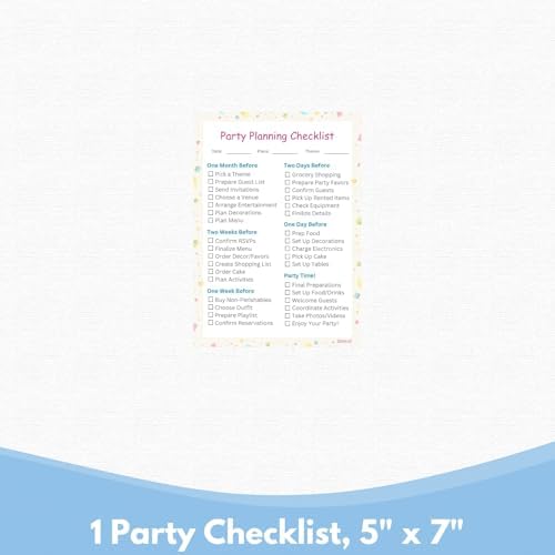 Set de Suministros para Fiesta de Cumpleaños Bluey - Incluye 24 Bolsas de Plástico y Lista de Verificación - Decoraciones para Fiesta Bluey - imagen 5