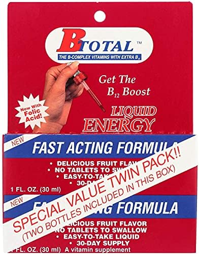 Paquete Gemelo de Productos Sublinguales B-Total - 2 fl oz - imagen 1