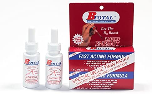 Paquete Gemelo de Productos Sublinguales B-Total - 2 fl oz - imagen 4