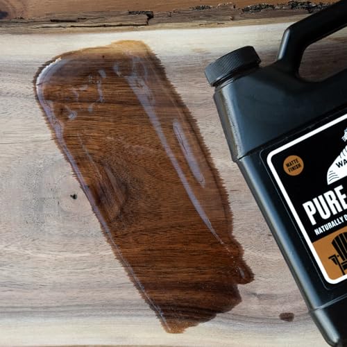 ACEITE WALRUS - Aceite de Tung 100% Puro, Acabado para Proyectos de Carpintería, Natural, Vegano y Seguro para Alimentos. Botella de 16oz - imagen 2