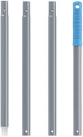 Polo Extensible MR.SIGA de 54.3 pulgadas, Ajustable, 4 Piezas de Aluminio para Limpiaparabrisas de Ventanas - imagen 1