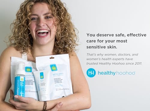 Jabón Femenino Suave Healthy Hoohoo para Mujeres, Limpiador pH Balanceado para Vulva, Natural y Sin Fragancia (4 fl oz) - imagen 4