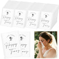 Paquete de 48 pañuelos faciales DORIS HOME Happy Tears, 3 capas, ideales para bodas, ceremonias, recepciones y despedidas de soltera. - imagen 1