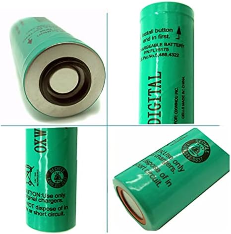 Batería Recargable OXWINOU Compatible con Streamlight 75175 y 75375 para Stinger y Synergy SDFL-C852 - Paquete de 1 - imagen 3