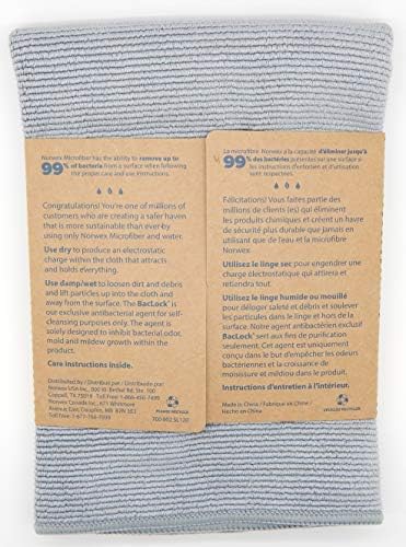 Paño Enviro Norwex en Color Grafito - imagen 2