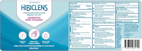 Hibiclens Líquido 8 oz (Paquete de 2) - imagen 2
