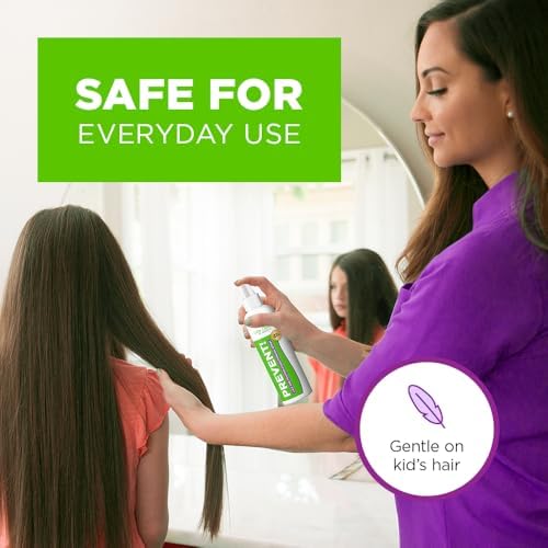Spray Acondicionador de Prevención Diaria contra Piojos Lice Clinics of America – Repele Piojos con Aceites Esenciales 100% Naturales - imagen 4