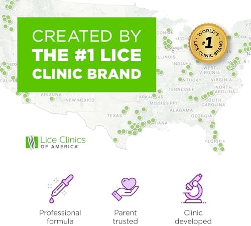Spray Acondicionador de Prevención Diaria contra Piojos Lice Clinics of America – Repele Piojos con Aceites Esenciales 100% Naturales - imagen 6