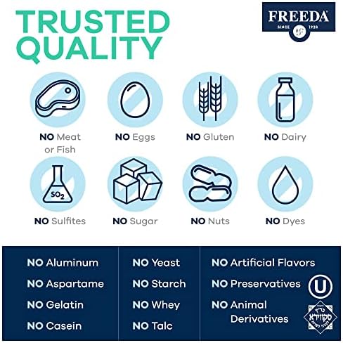 FREEDA Vitamina D2 2000 IU – Suplemento Vegano para Huesos y Sistema Inmunológico – 100 Tabletas Pequeñas de Ergocalciferol D2 - imagen 4