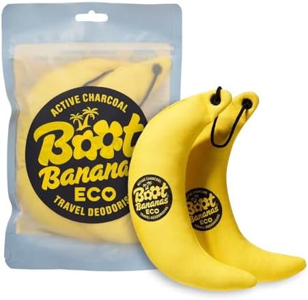 Desodorantes Eco Travel Boot Bananas | Desodorante Reutilizable y Sostenible para Calzado y Guantes | Neutralizador de Olores | Dura hasta 12 Meses | - imagen 1